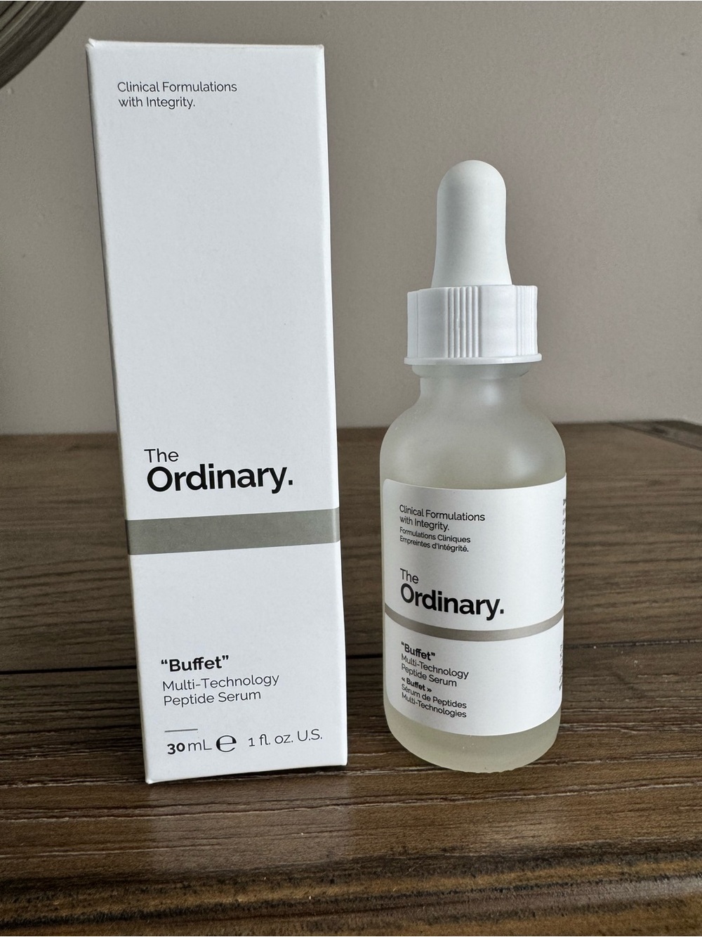The Ordinary Buffet Multi-Technology Peptide Serum - White